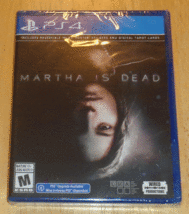 Martha Is Dead, Playstation 4 PS4 Horror Video Game, New and Sealed - $54.95