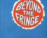 Beyond The Fringe Souvenir Program Dudley Moore 1965 Nine O&#39;Clock Theatre - $24.82