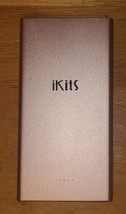 IKITS Power Bank Model: PBM-G-G50, Capacity: 5000mAH(18wh) No Cable Peach. - £11.71 GBP
