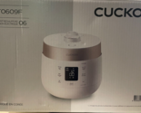 CUCKOO CRP-ST0609F 6-Cup Twin Pressure Rice Cooker &amp; Warmer - $138.60