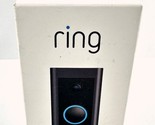 Ring Video Doorbell Wired Wi-Fi Night Vision Motion Detection 2.4GHZ WI-... - £28.63 GBP