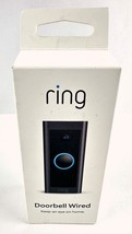 Ring Video Doorbell Wired Wi-Fi Night Vision Motion Detection 2.4GHZ WI-FI 1080P - £28.06 GBP
