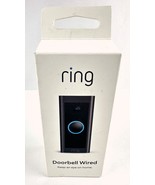 Ring Video Doorbell Wired Wi-Fi Night Vision Motion Detection 2.4GHZ WI-FI 1080P - $35.63