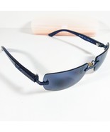 Dolce &amp; Gabbana DG 2066 Elegant Blue Translucent D&amp;G Rimless Sunglasses - $116.25 CAD