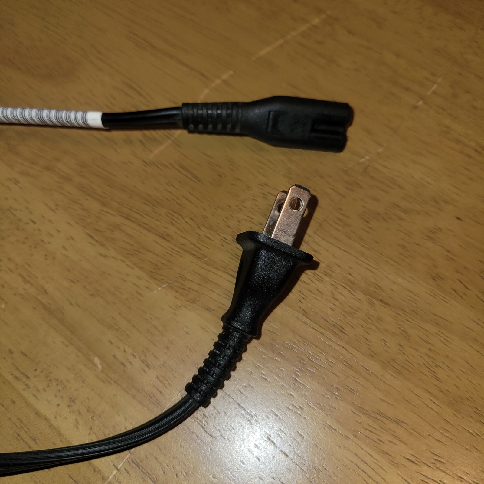 Monoprice Figure 8 AC Power Cord - $3.00