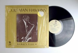 Coleman Hawkins Hawk&#39;s Perch Lp Jazz Bird Records JAZ-2007 Shrink 1950s - £10.81 GBP