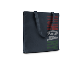 Akc Slice - Hungarian Sliced Font Canvas Tote - $18.70