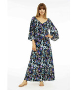 Veronica M Bell Sleeve Drop Waist Maxi Dress NEW Size Small - £27.25 GBP