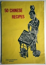 YANG KUANG-TEH c1958 Republic China Recipe Book VGC Scarce! - £26.54 GBP