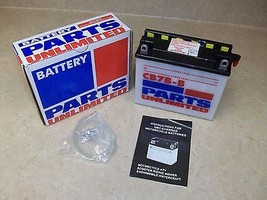 Parts Unlimited Heavy Duty Dry Battery For 99-04 Yamaha TTR225 TT-R225 TTR 225 - £29.44 GBP