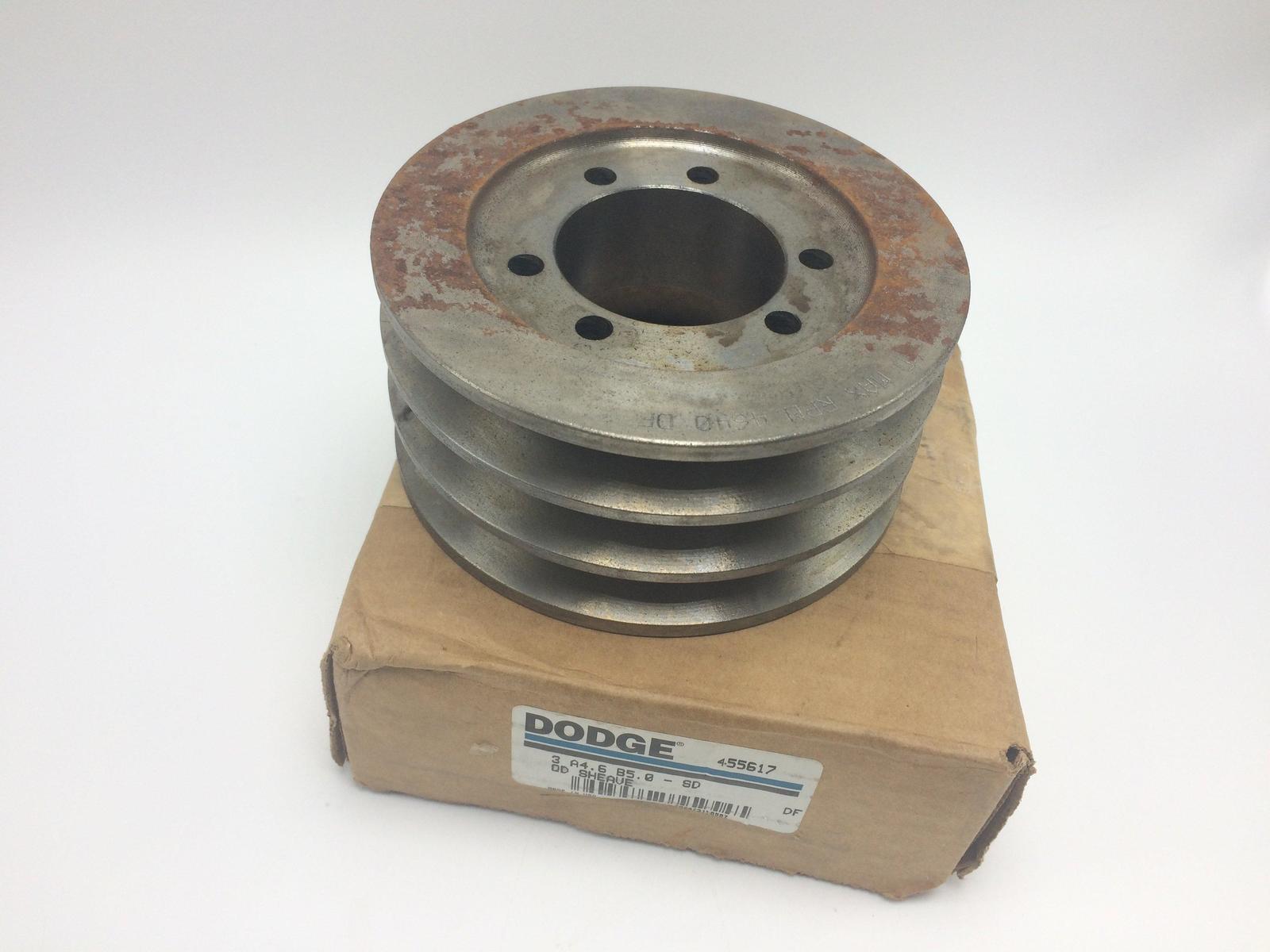 NEW DODGE 455617 QD Sheave  3 A4.6 B5.0 - SD  - $49.95