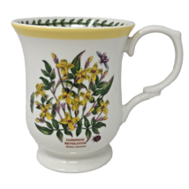 Portmeirion Botanic Garden Terrace Mug Jasminum Yellow Jasmine Floral - $14.99