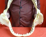 sj470-64) 19-3/4&quot; Tiger SHARK jaw sharks jaws t**th Galeocerdo taxidermy... - £1,161.79 GBP