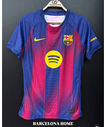 Barcelona Home 2025-26 Jersey/Shirt – FREE Name &amp; Number Printing | Size... - $34.00