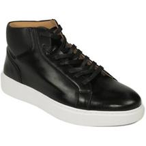 Men's Santino Luciano Ankle High Top Comfort Sneaker Dress Boot S-2452 Black image 8