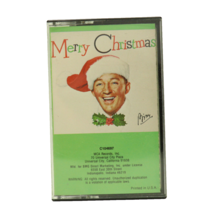 Bing Crosby Merry Christmas Cassette Tape 1971 - £7.01 GBP