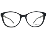 Lucky Brand Eyeglasses Frames D223 BLACK Tortoise Round Full Rim 53-17-140 - $46.53