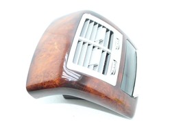 07-09 MERCEDES-BENZ W221 CENTER CONSOLE REAR AIR VENT & DISPLAY SCREEN E5688 image 7