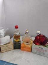    4 Vintage Avon Bottles with  Topaz Cologne in a Bundle - £36.62 GBP