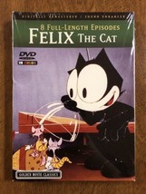 Felix The Cat 8 Full-Length Episodes 2004 Dvd New &amp; Sealed - £6.72 GBP