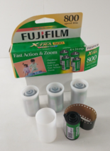 FujiFilm Superia X-TRA 800 Fast Action &amp; Zoom 35mm Color Film EXPIRED 07... - $39.95
