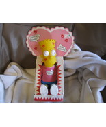 Valentine Bart Simpson. Never Opened. Dan Dee. Rag Doll. 1990. - $124.14 CAD