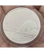 .999 Fine Silver International Convention 2025 - 90 Years Language Of Th... - $722.07 MXN