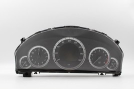 Speedometer 167K MILES 212 Type Sedan E350 2011 MERCEDES E-CLASS #4202 - £212.10 GBP