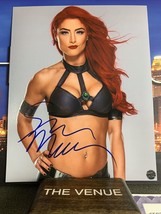 Eva Marie (WWE Diva) Signed Autographed 8x10 photo - AUTO with COA - £37.29 GBP