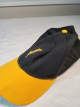 Black and Yellow hat with a lightning bolt, Proflex size L/XL - £6.29 GBP