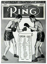 Max Schmeling Vs Joe Louis 8X10 Photo Boxing Picture B/W - £3.88 GBP