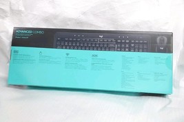 Logitech Advanced Combo Wireless Keyboard & Mouse LO-920-008701-N  image 3