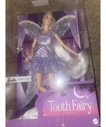 2022 Barbie Signature TOOTH FAIRY BARBIE DOLL - BRAND New Imperfect Box - £34.62 GBP