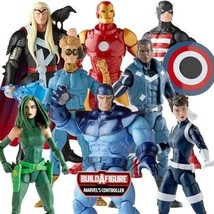 Avengers Marvel Legends Comics Set (Controller BAF) - £159.83 GBP
