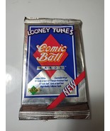 1990 Upper Deck Looney Tunes Comic Ball Trading Card Pack (1) New/Sealed... - $2.37