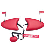 Cessna 172C Cowl Plugs w/ RBF Streamer - $169.95