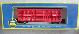 Vintage HO Scale AHM Great Northern Cattle Car in Box 5275 E - $17.82