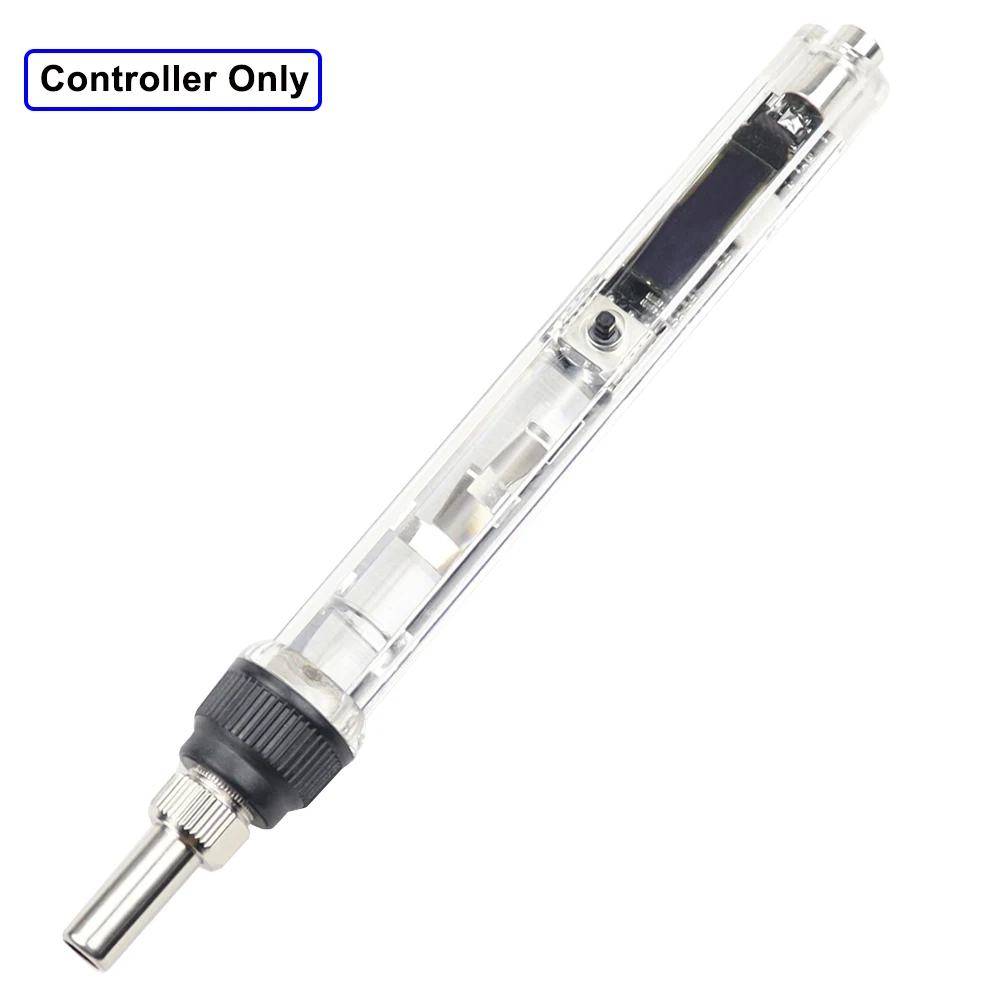 Ring iron dc 12 24v 72w digital oled adjustable temperature electric welding solder tip thumb200