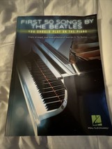 2016 First 50 Chansons Par The Beatles Piano Songbook Drap Musique See Full List - £13.37 GBP