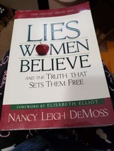 Lies Women Believe: And the Truth that Sets Them Free Demoss, Nancy Leigh - £2.28 GBP
