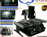 110V Ir6500 Bga Rework Station Xbox360 Ps3 Infrared Soldering&amp;Welding Re... - $687.99