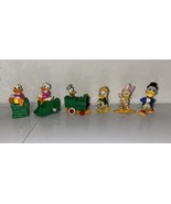 Vintage Donald Duck Figures Lot of 6 - $380.53 MXN