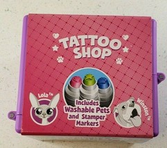 Crayola Scribble Scrubbie Color &amp; Clean Adorable Little Pets- Tattoo Shop &quot;NEW&quot; - £17.91 GBP