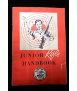 Vintage Junior Rifle Handbook NRA Copyright 1950 - $19.99