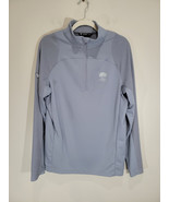 Levelwear Belfair Sweater Mens Medium Gray Pullover Golf 1/4 Zip Perform... - £22.44 GBP