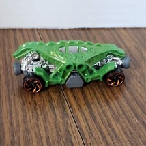 Double Demon (Green) - Dino City - Hot Wheels Basic Loose (2019) - £2.36 GBP
