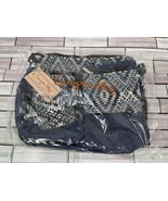 Canyon Sky Southwestern Inspiration Aztec Denim Handbag, Coin Purse &amp; Ne... - $21.99