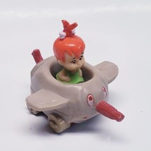 Flintstones Pebbles Hanna-Barbara&#39;s In Car Collectible From Denny&#39;s Vint... - $8.45