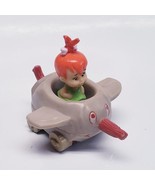 Flintstones Pebbles Hanna-Barbara&#39;s In Car Collectible From Denny&#39;s Vint... - $154.78 MXN