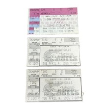 San Diego Gulls Hockey Ticket Stub Lot 1995 &amp; 1998 Games - $10.00